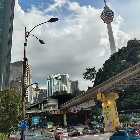 Homy Private Room Kl Kuala Lumpur Luaran gambar